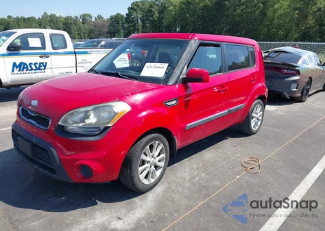 2013 Kia Soul z USA, uszkodzony, nr VIN KNDJT2A54D7606366